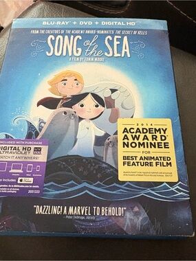 Song of the Sea Kids Blu-ray + DVD – Blue